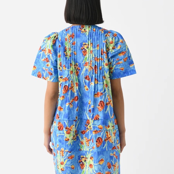 Hunter Bell Youjin Dress Tulip Print - Picture 3 of 5